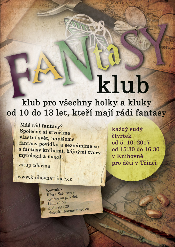 Plakát Fantasy klub