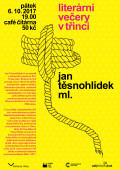 Plakát LVT Jan Těsnohlídek