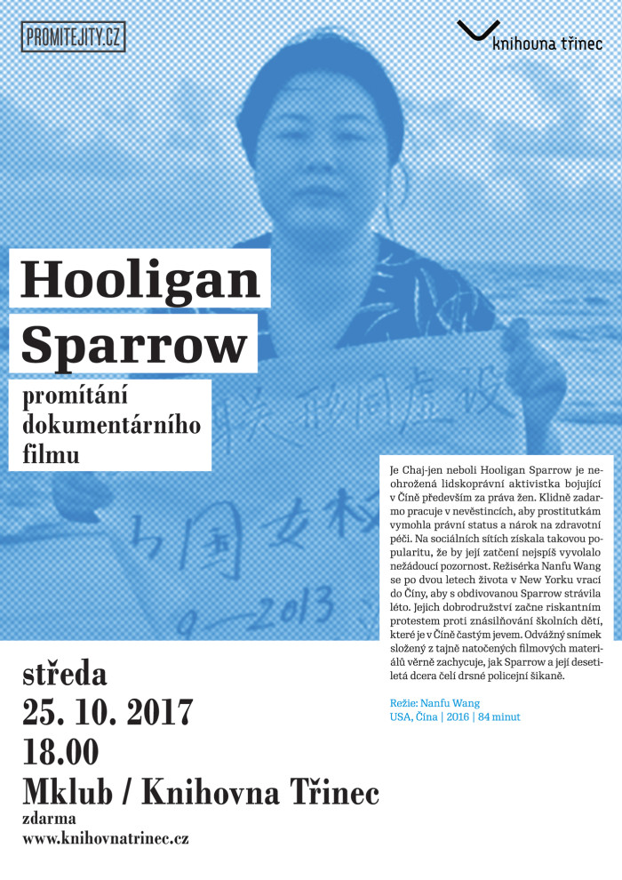 Plakát Hooligan Sparrow