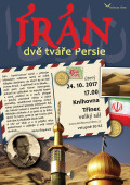 Plakát beseda Irán
