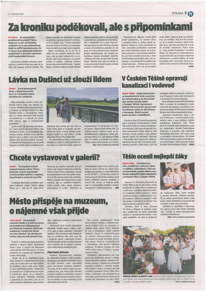 Horizont 27. 6. 2017_Chcete vystavovat v galerii