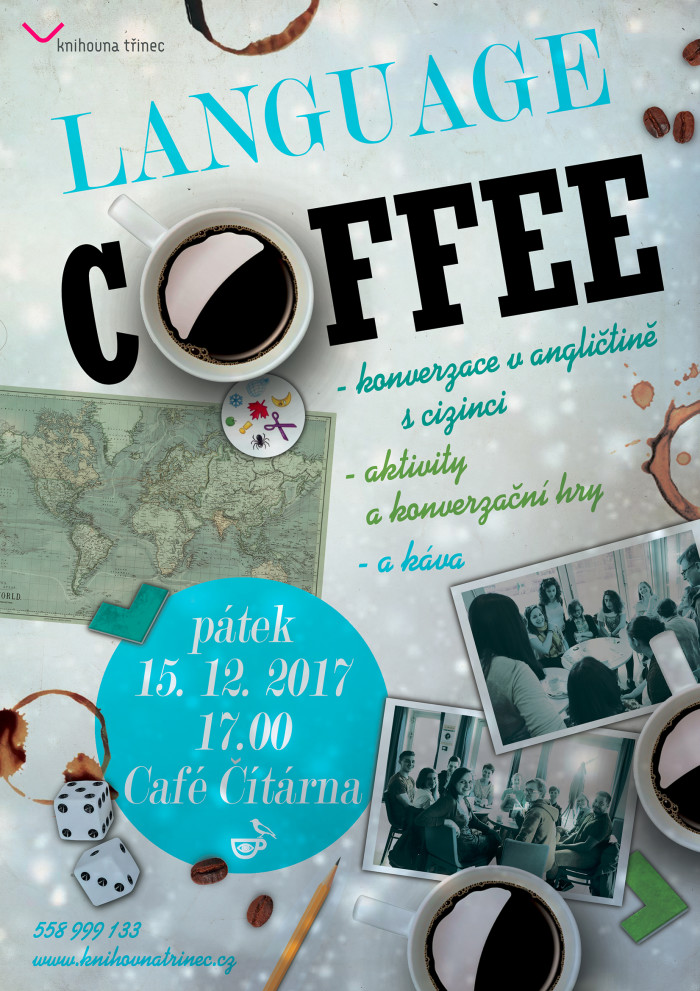 Language Coffee prosinec 2017 