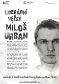 Literární večer a Miloš Urban