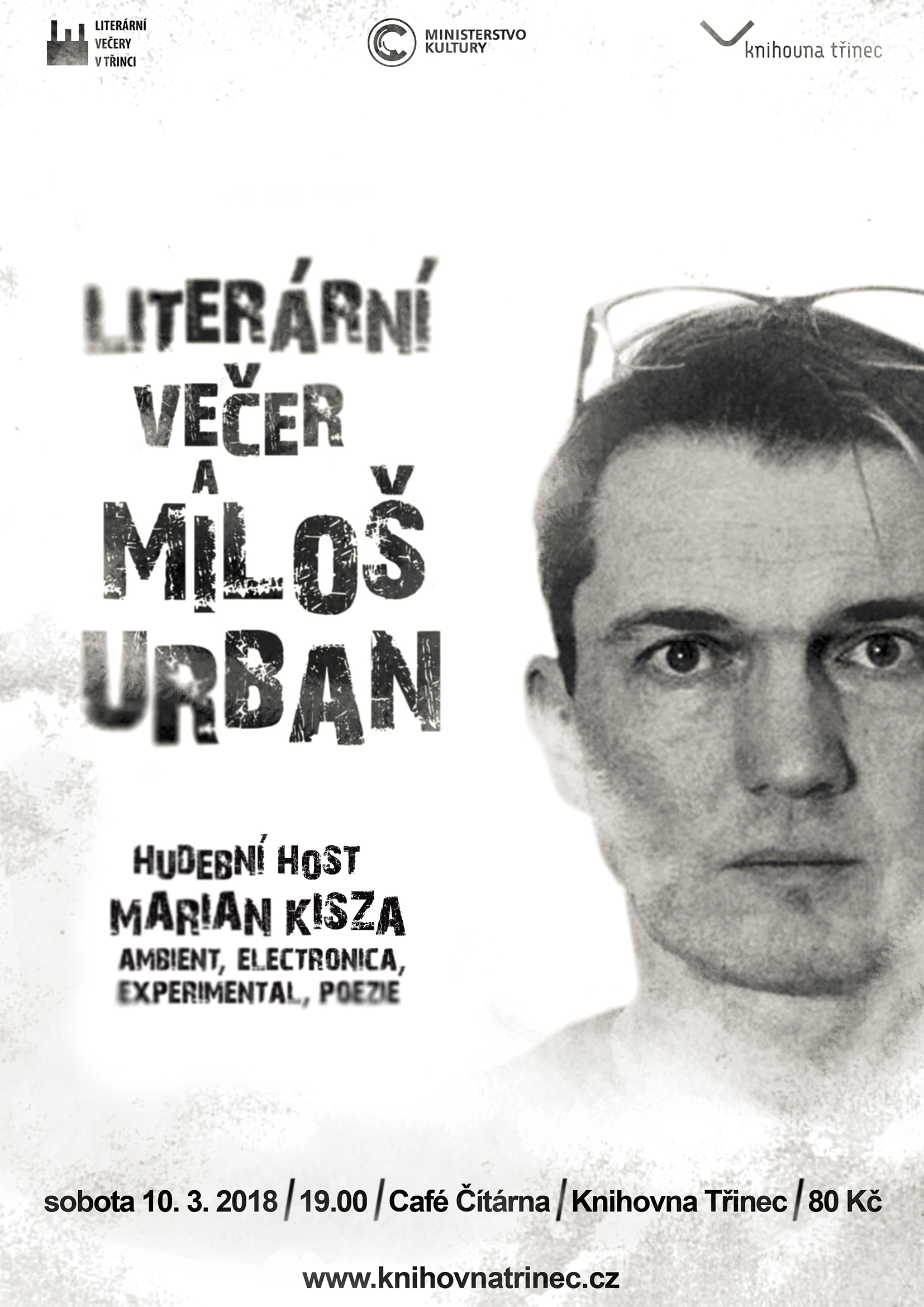 Plakát LVT Miloš Urban