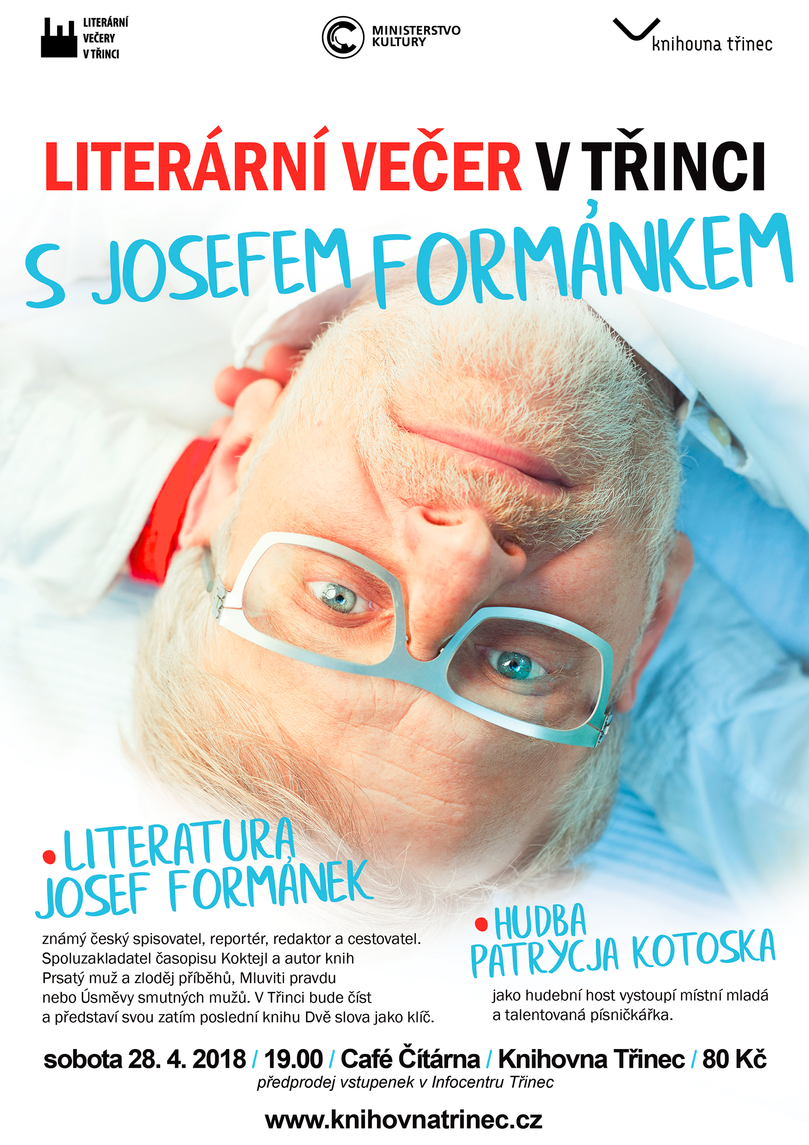 LVT s Josefem Formánkem plakát