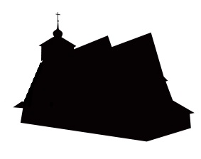 gutský kostel ikona
