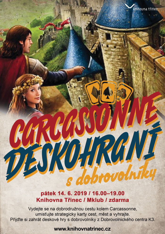 Carcassonne deskohraní s DOBRO 2019 WEB