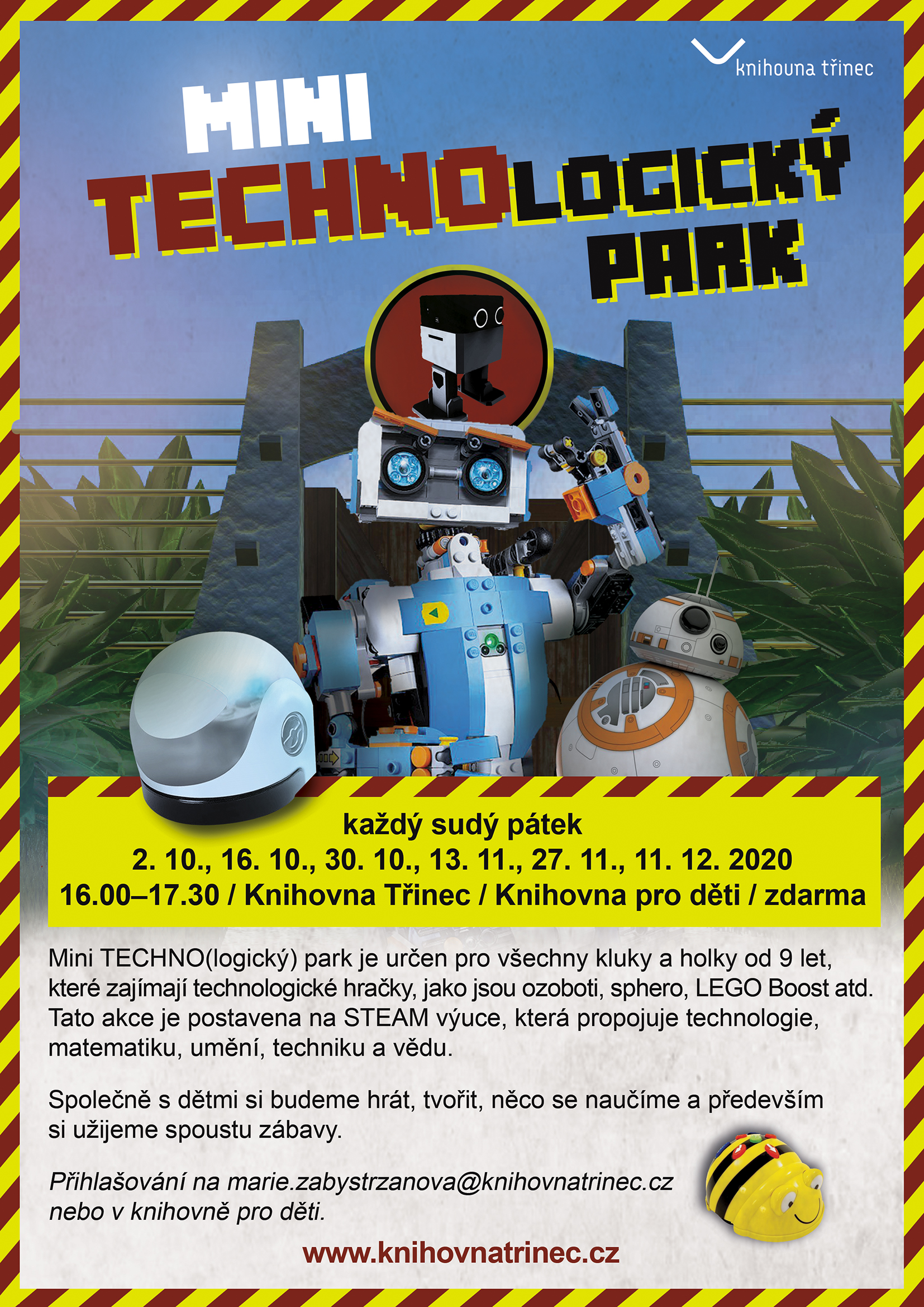 MiniTECHNOlogick Park Knihovna T inec minitechnologick-park-knihovna-t-inec