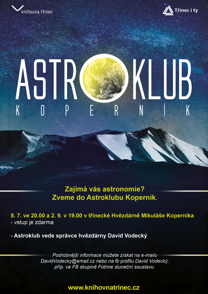 Astroklub Koperník aktualizace 2022 WEB
