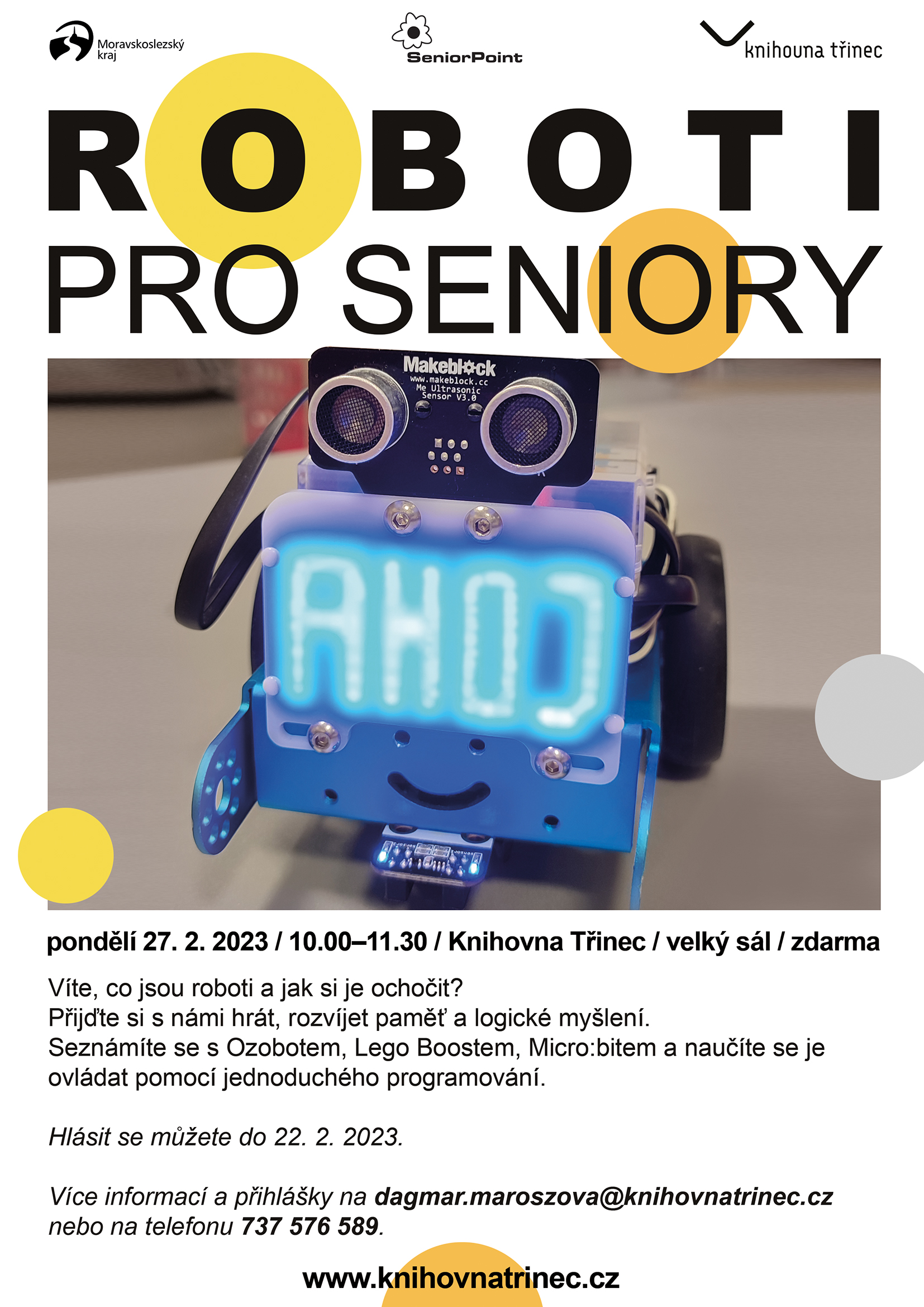 Roboti pro seniory WEB