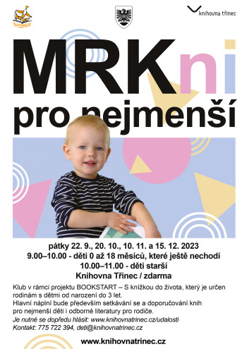 Mrkni pro nejmenší podzim 2023 WEB