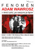 Adam Wawrosz prosinec WEB