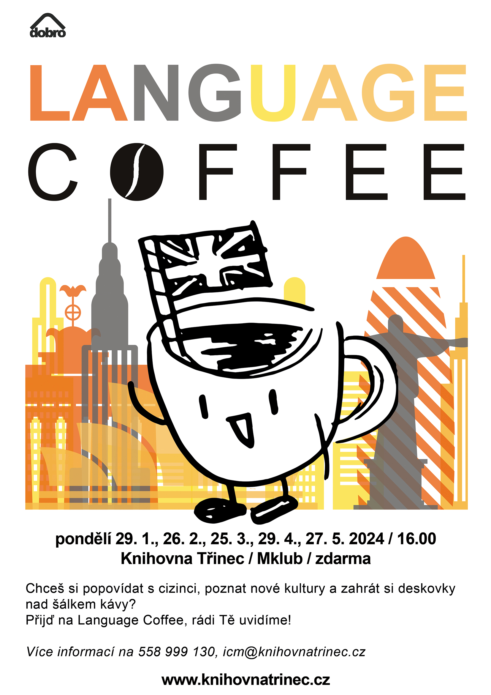Language Coffee jaro 2024 WEB