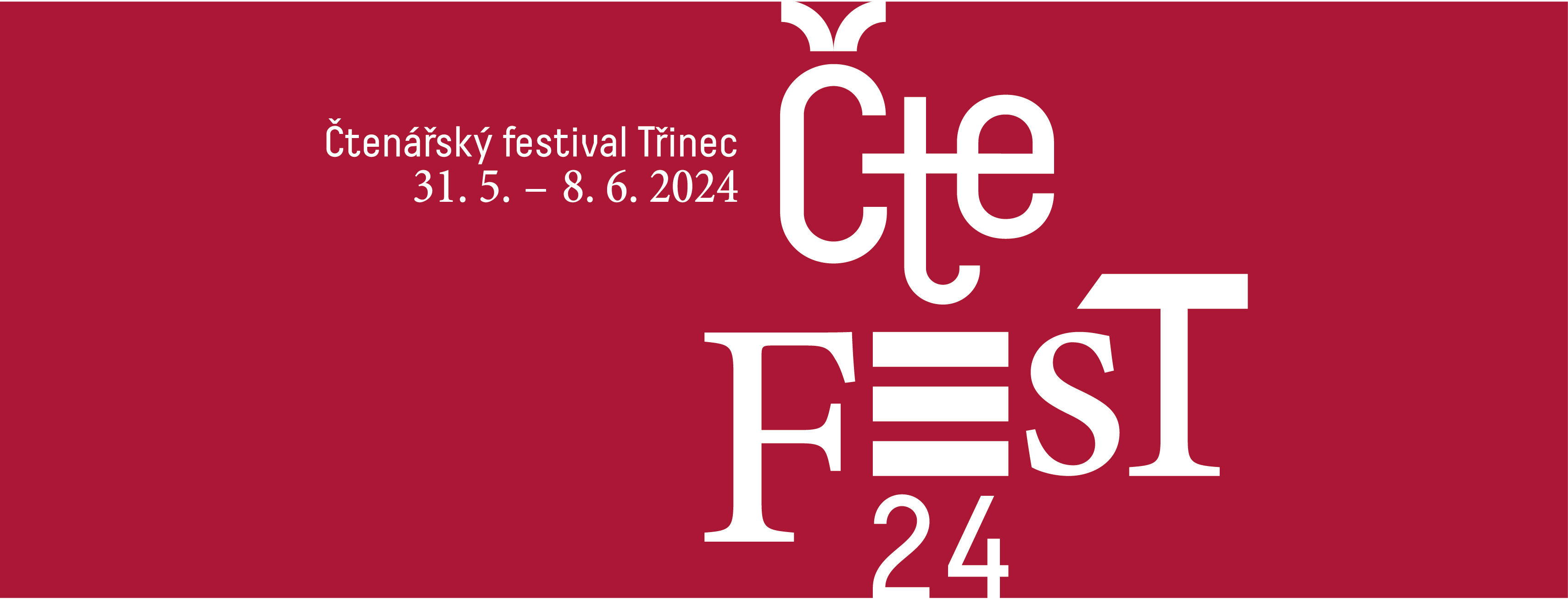 Banner ČteFesT 2024