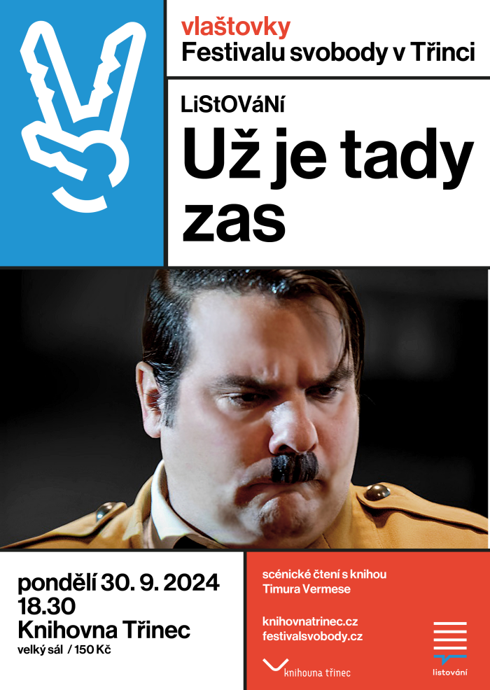 Festival svodoby 2024 Listování Už je tady zas WEB