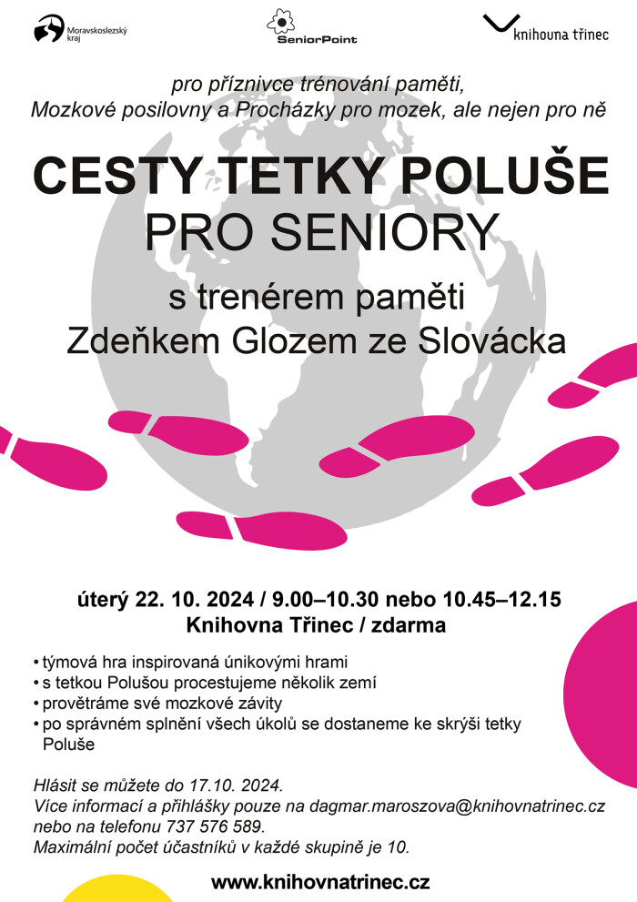 Cesty tetky Poluše WEB