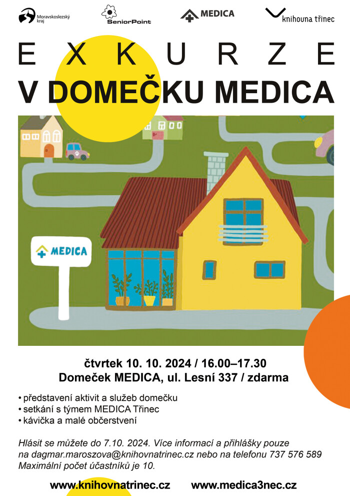 Exkurze v domečku MEDICA WEB ok