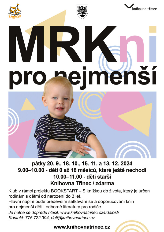 Mrkni pro nejmenší podzim 2024 WEB