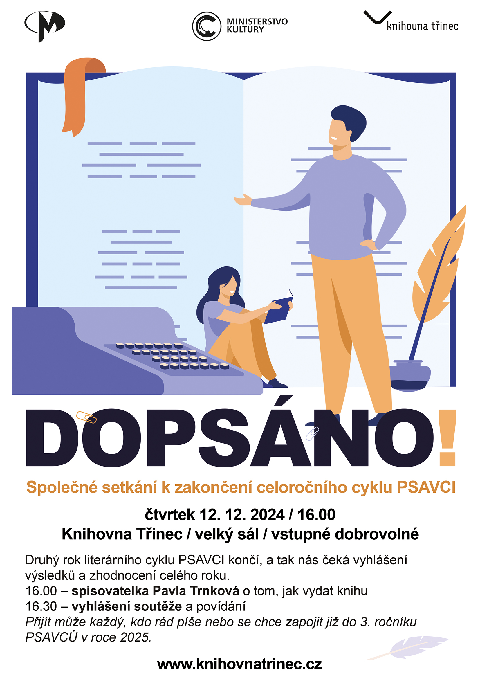 Psavci dopsáno 2024 WEB