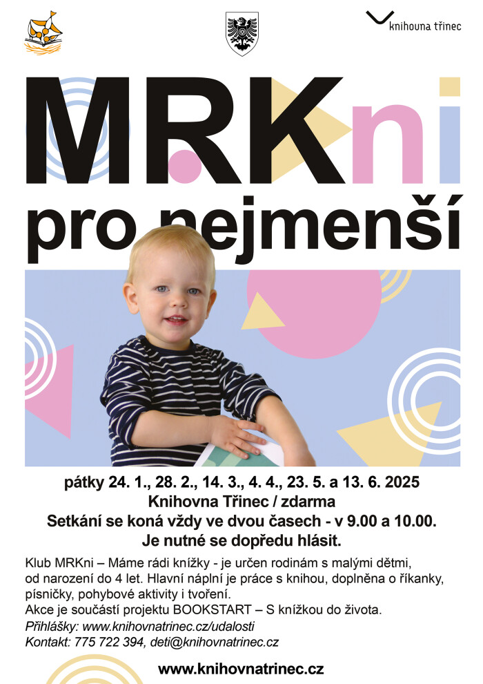 Mrkni pro nejmenší jaro 2025 WEB