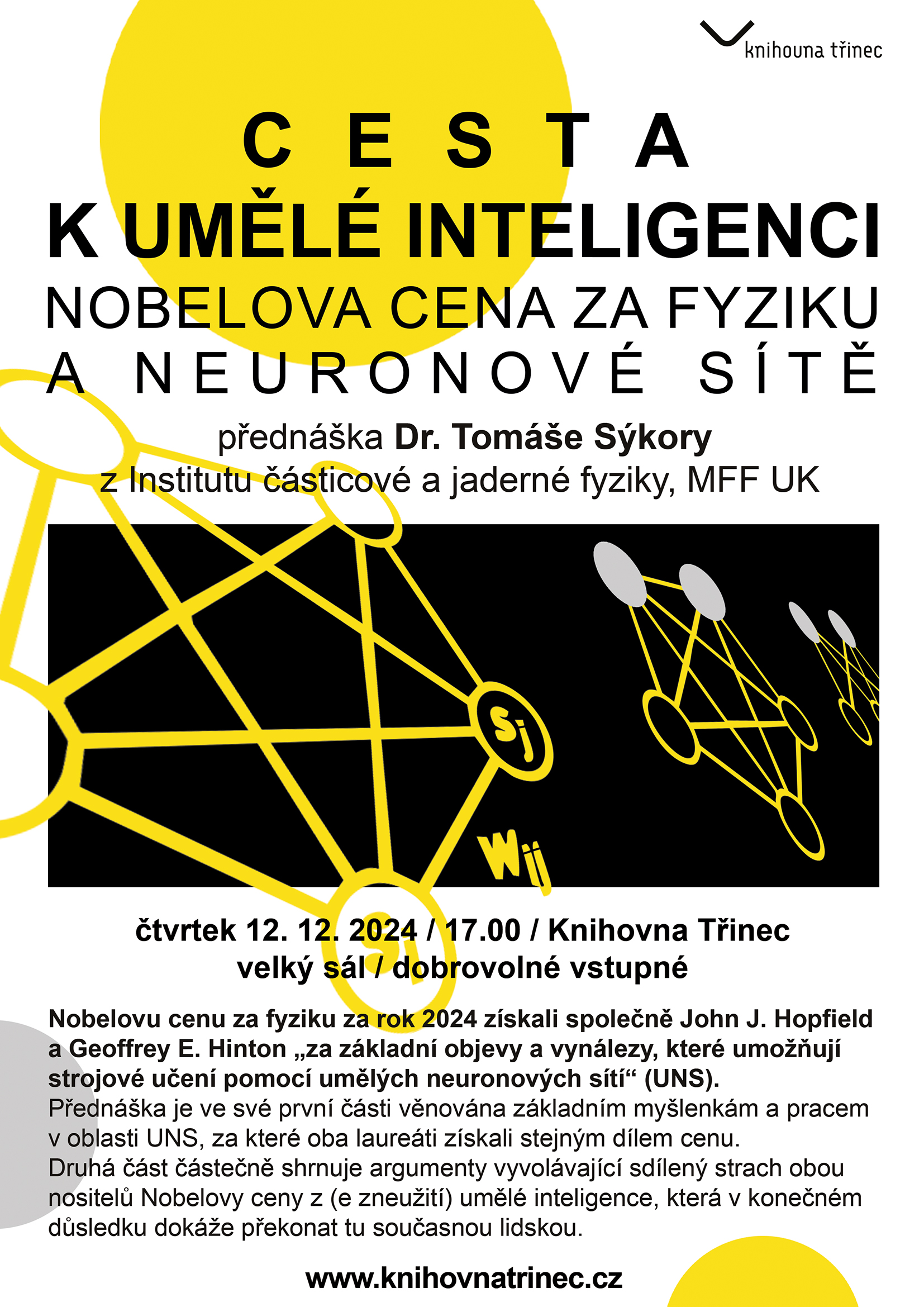 Neuronové sítě Sýkora 2024 2 WEB