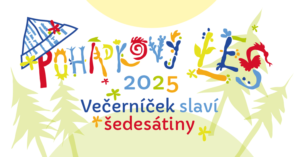 Pohádkový les 2025 FB banner