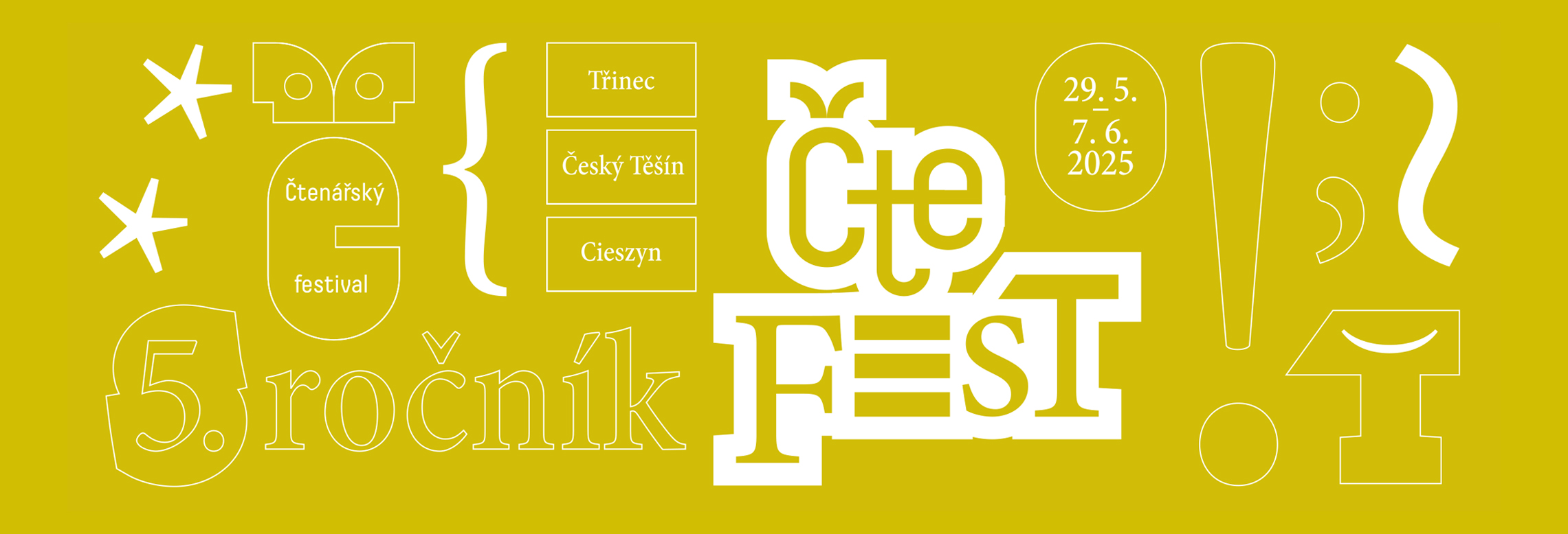 Infro 5 ročník čtefest