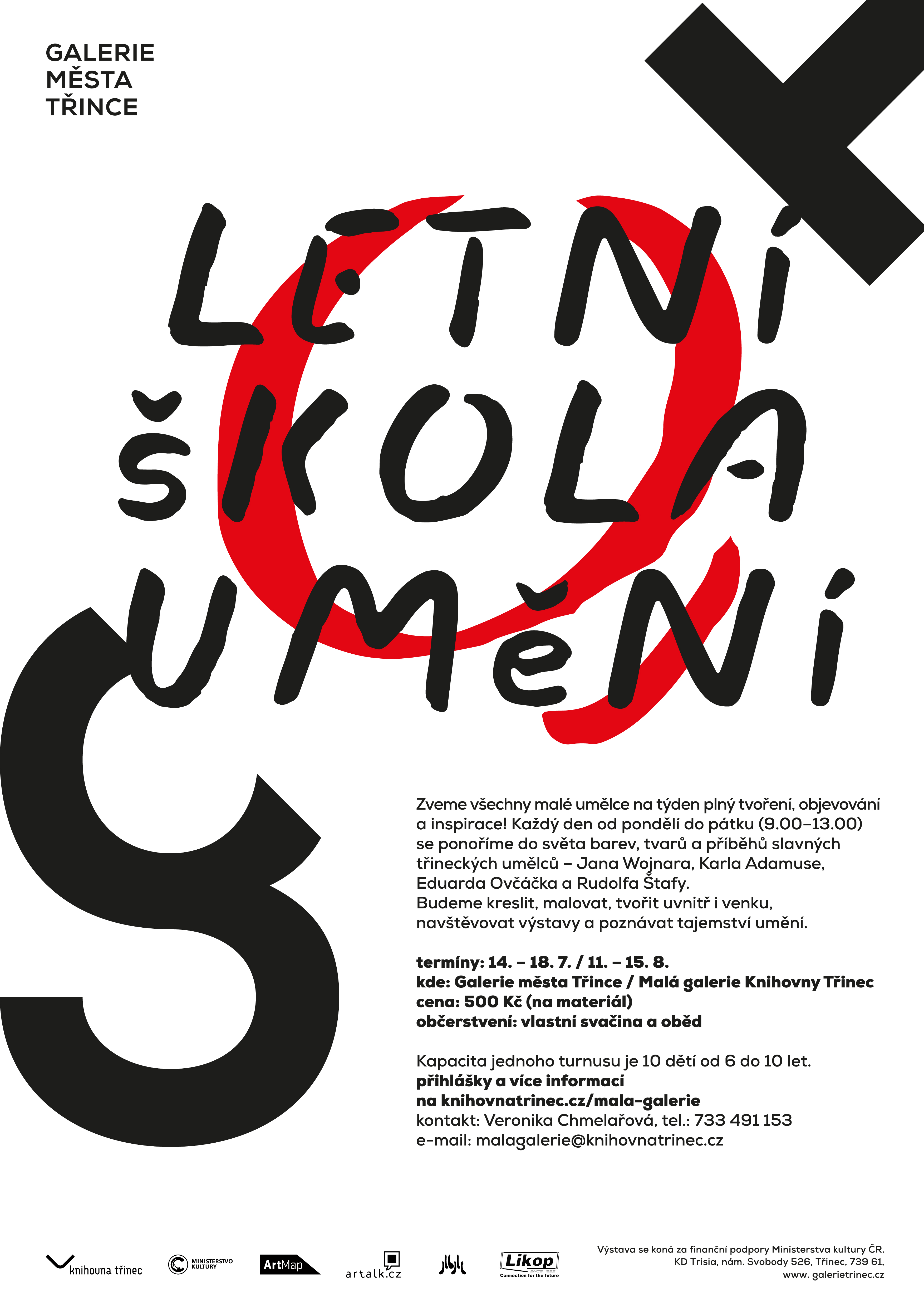 Letní škola umění WEB