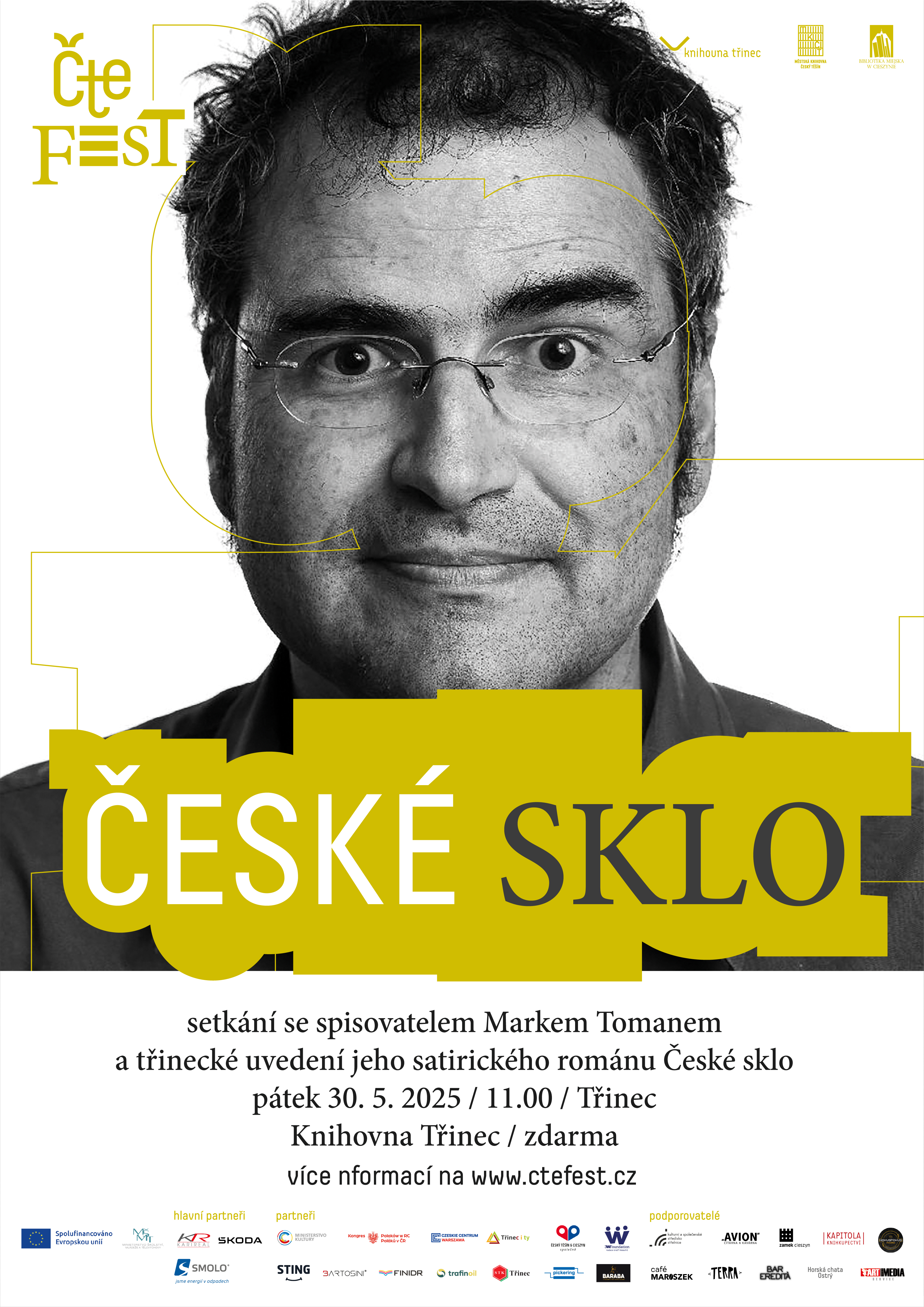 Plakát České sklo 11 WEB