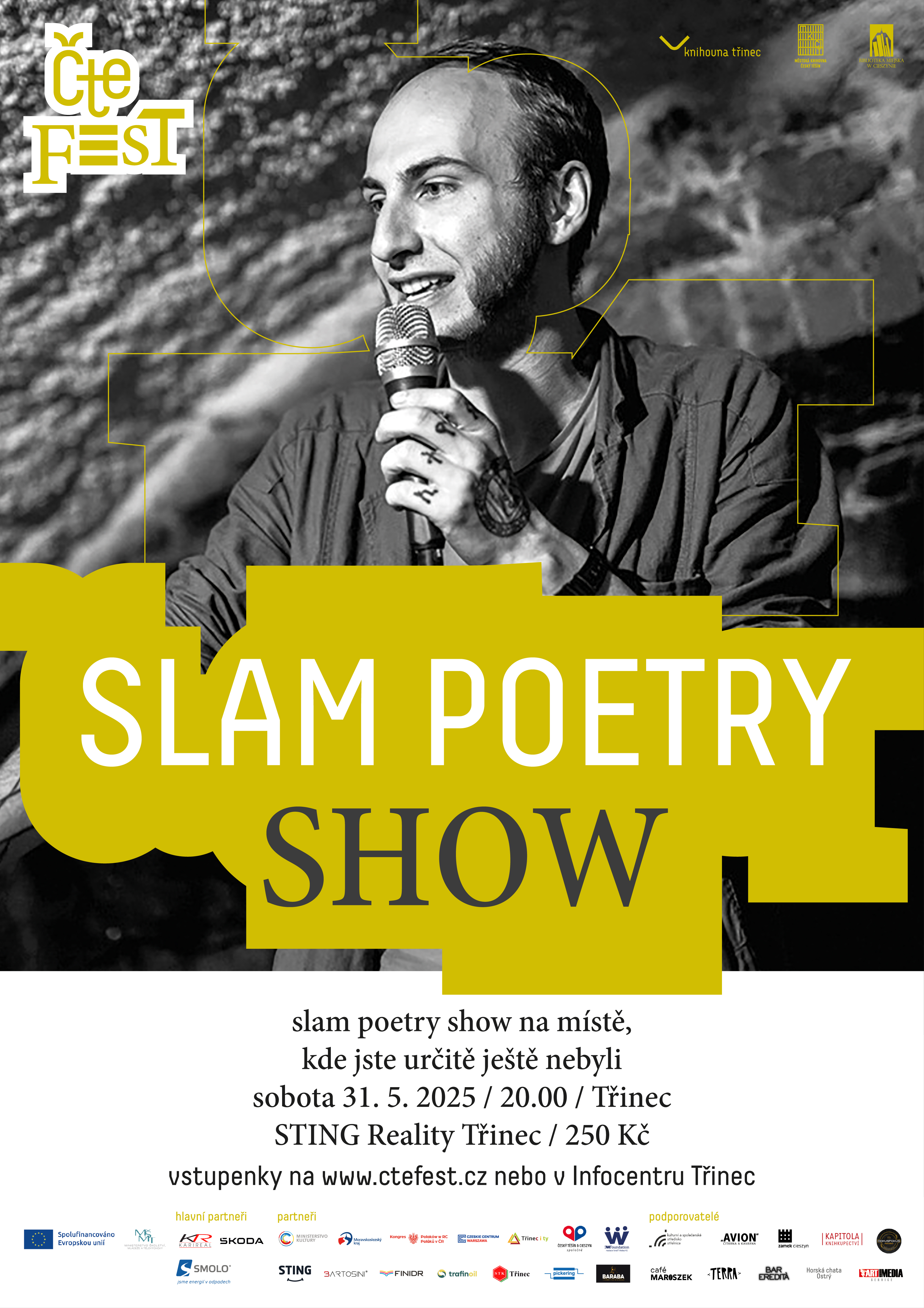 Slam poetry WEB