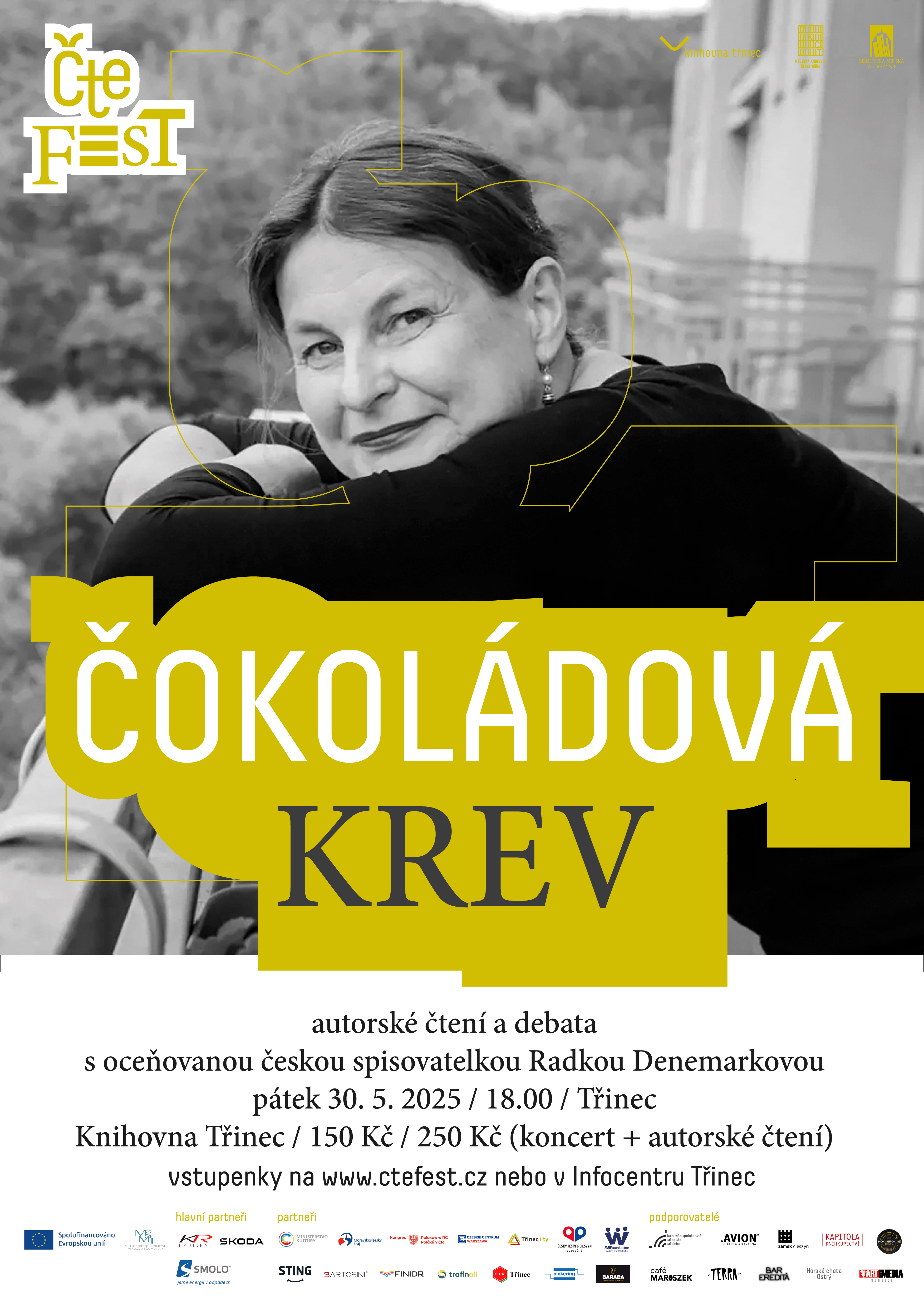 Čokoládová krev WEB