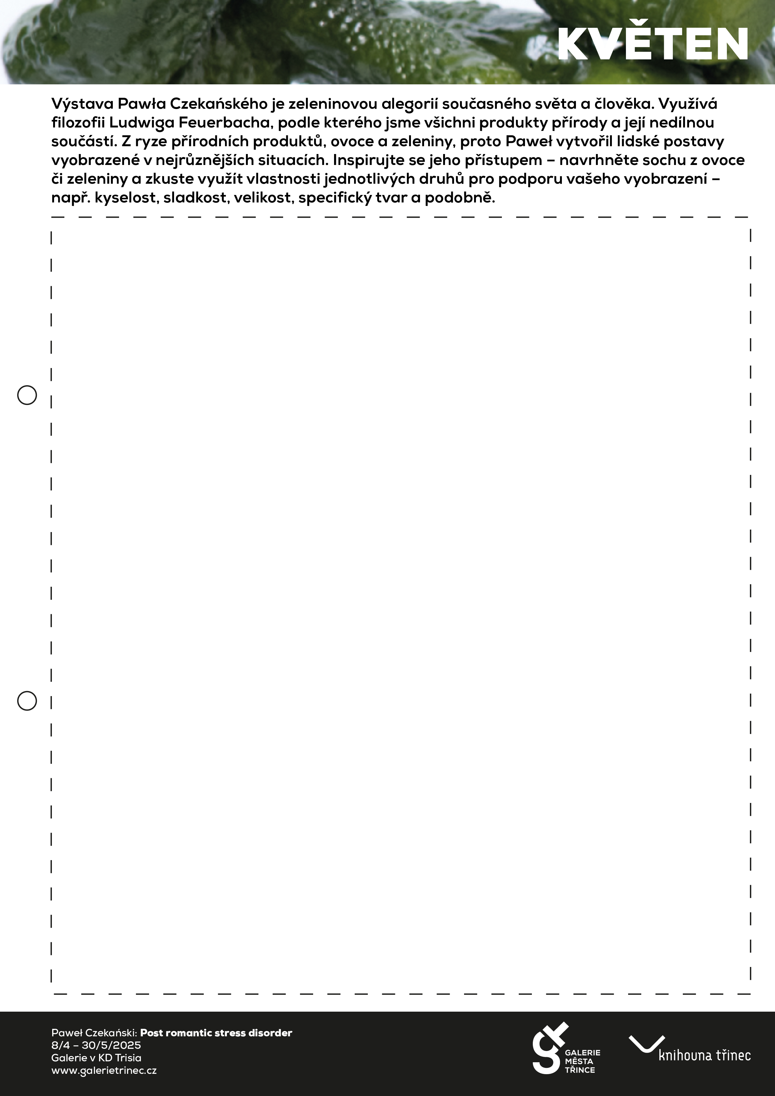 Kreativní list Květen GMT 01