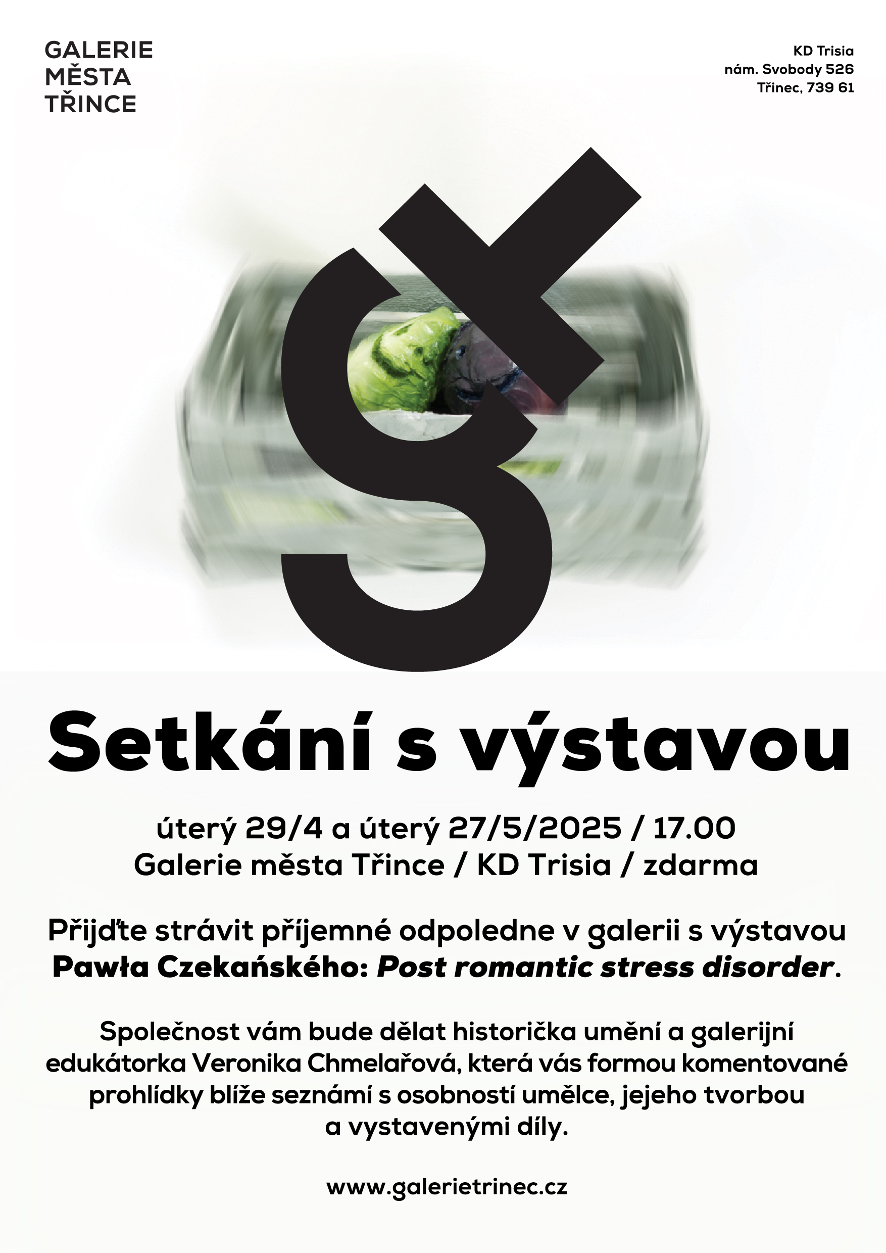 Setkání s výstavou Pawła Czekańského WEB