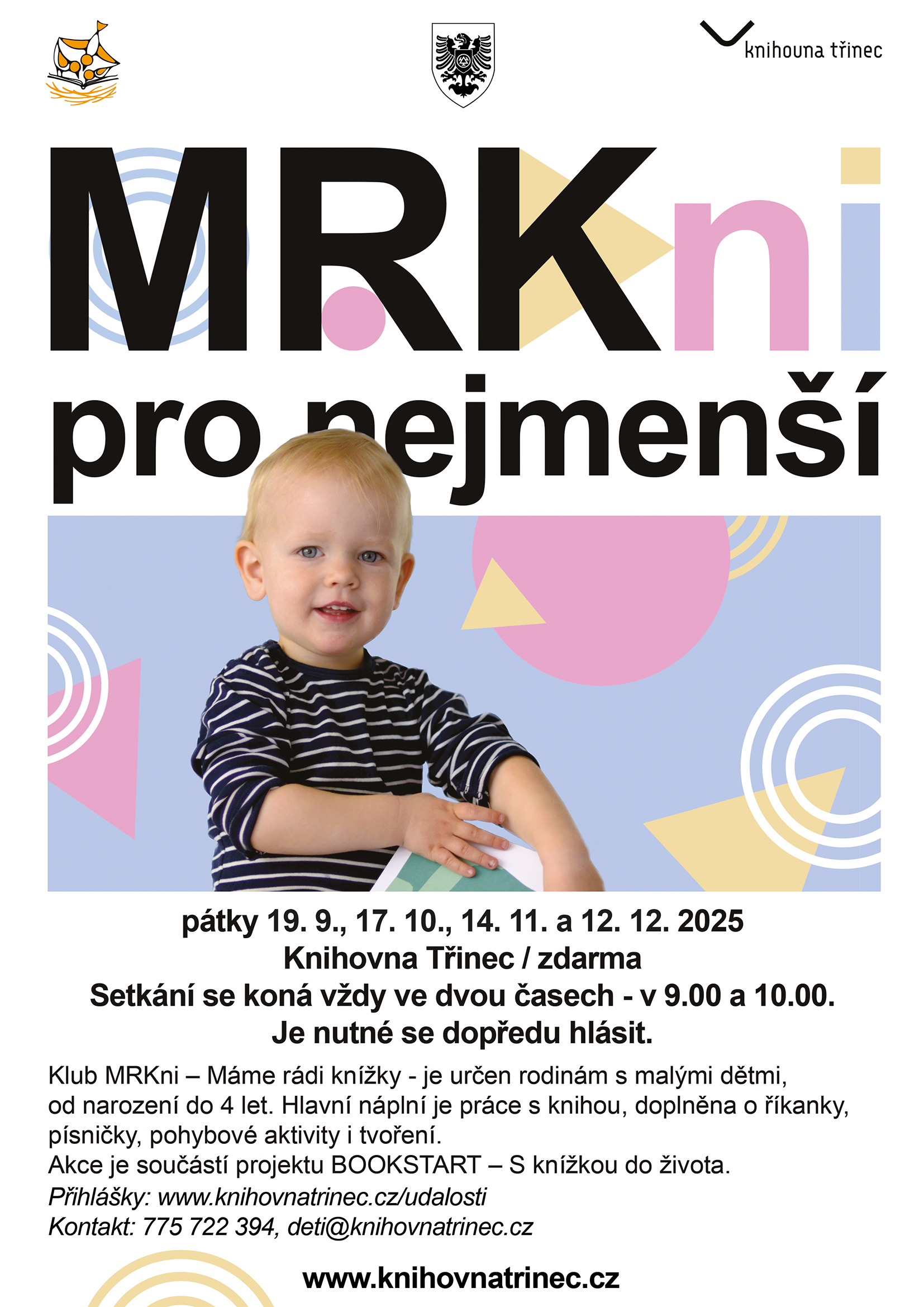 Mrkni pro nejmenší podzim 2025 WEB