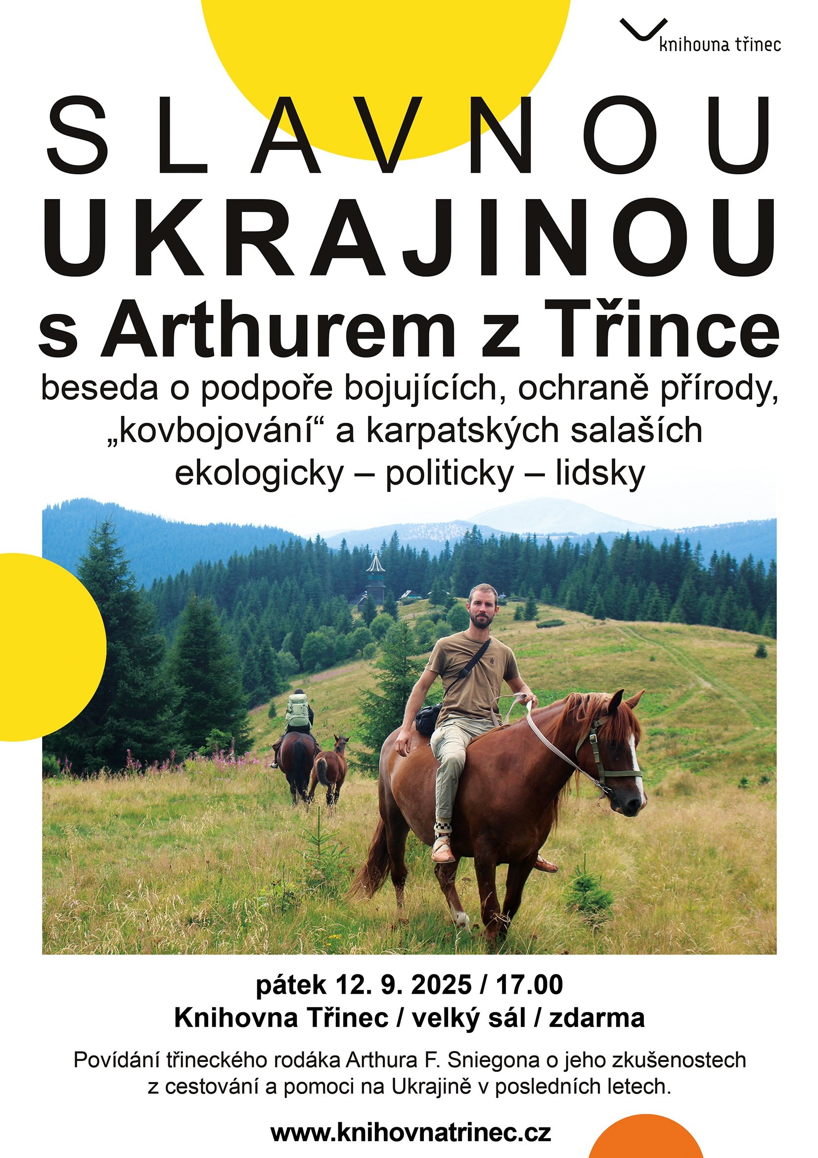 Slavnou Ukrajinou s Arthurem z Třince WEB