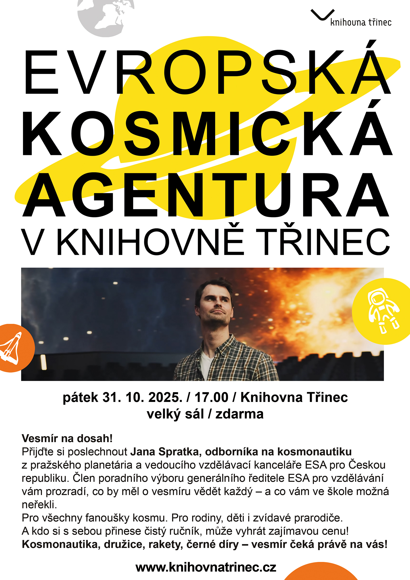 Evropská kosmická agentura WEB OK