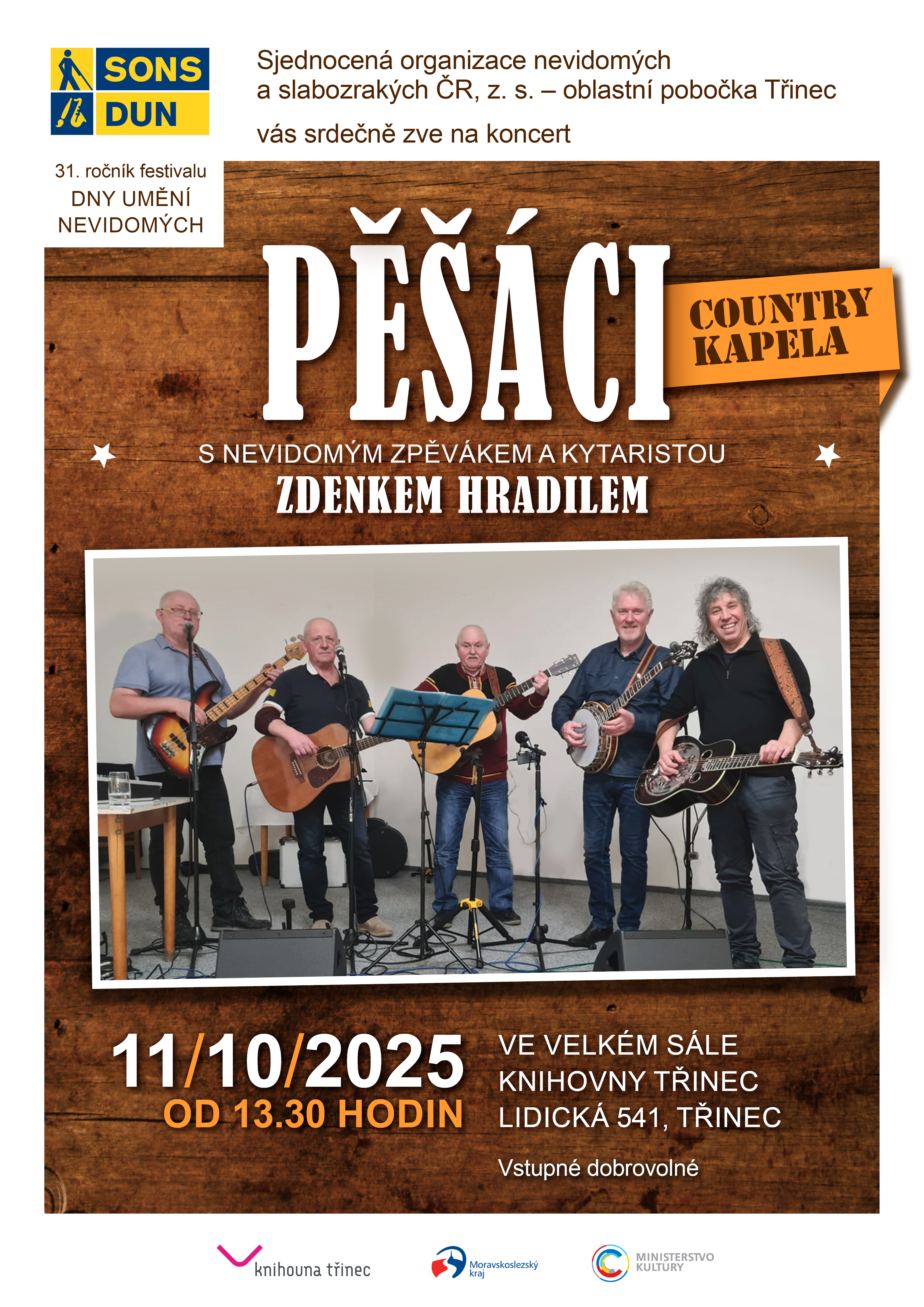 Pěšáci_Třinec