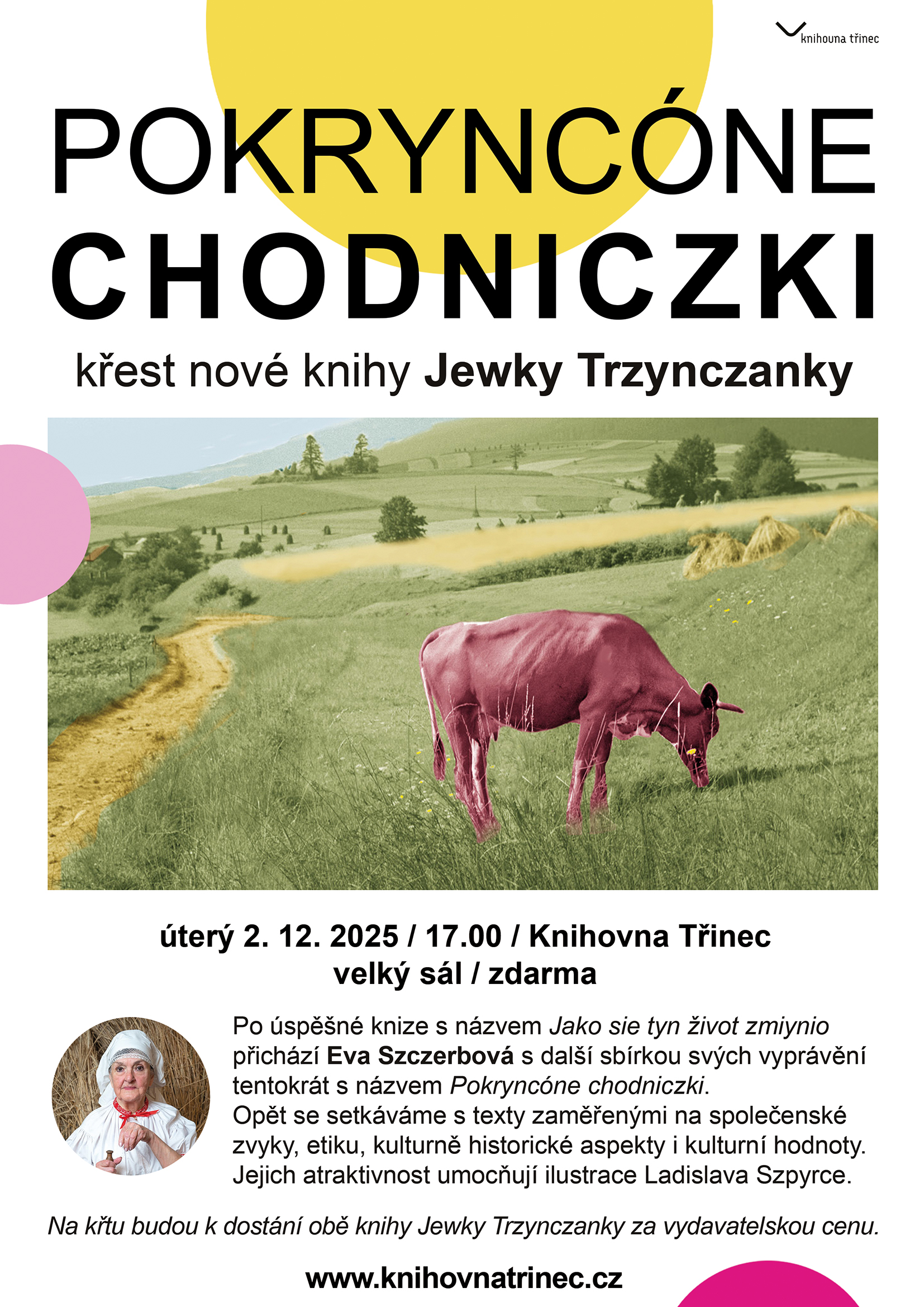 Pokryncóne chodniczki Jewka Trzyńczanka WEB