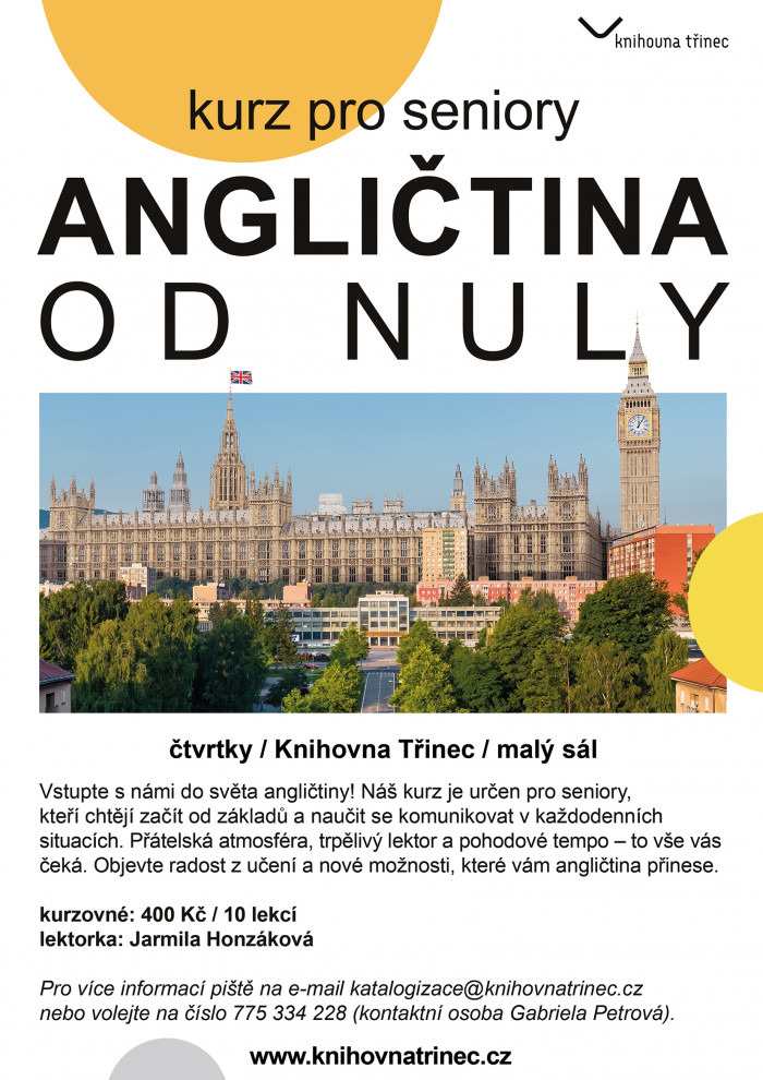 Angličtina od nuly 2026 WEB