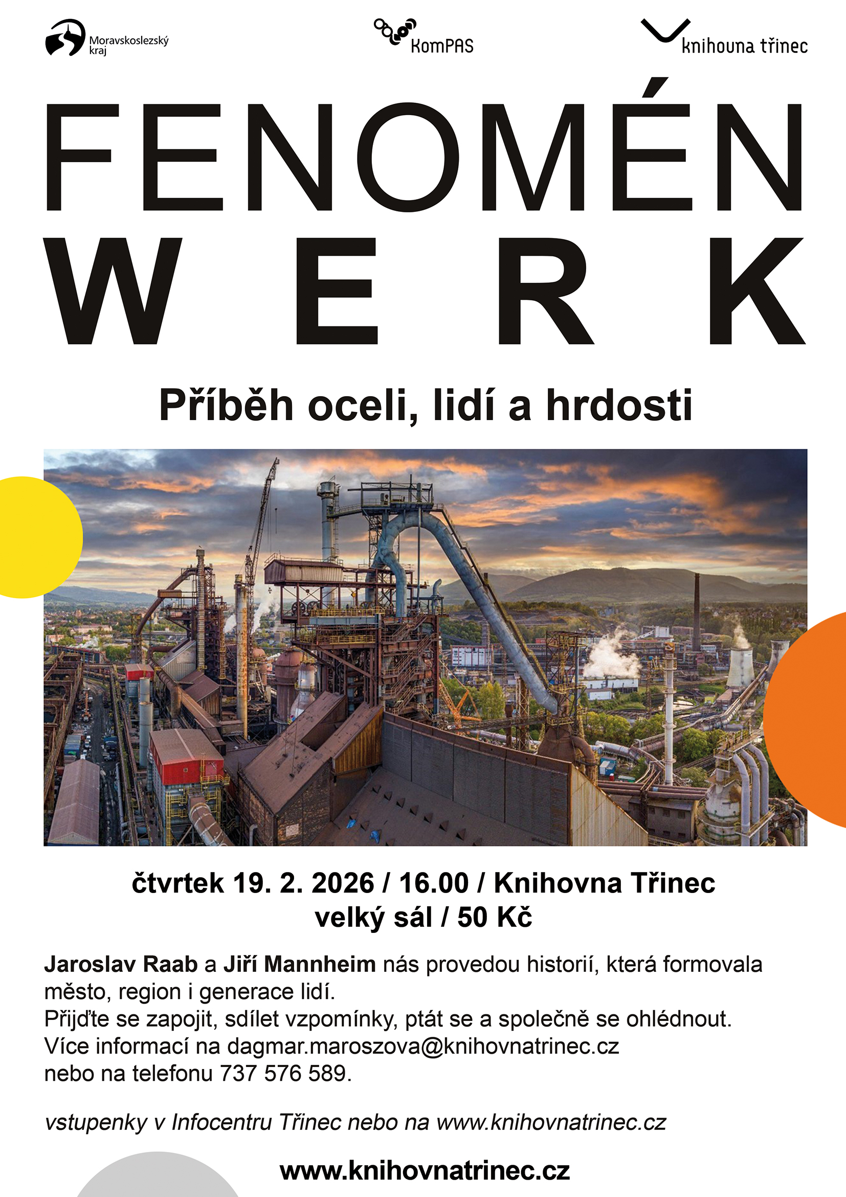 Fenomén Werk 2026 WEB