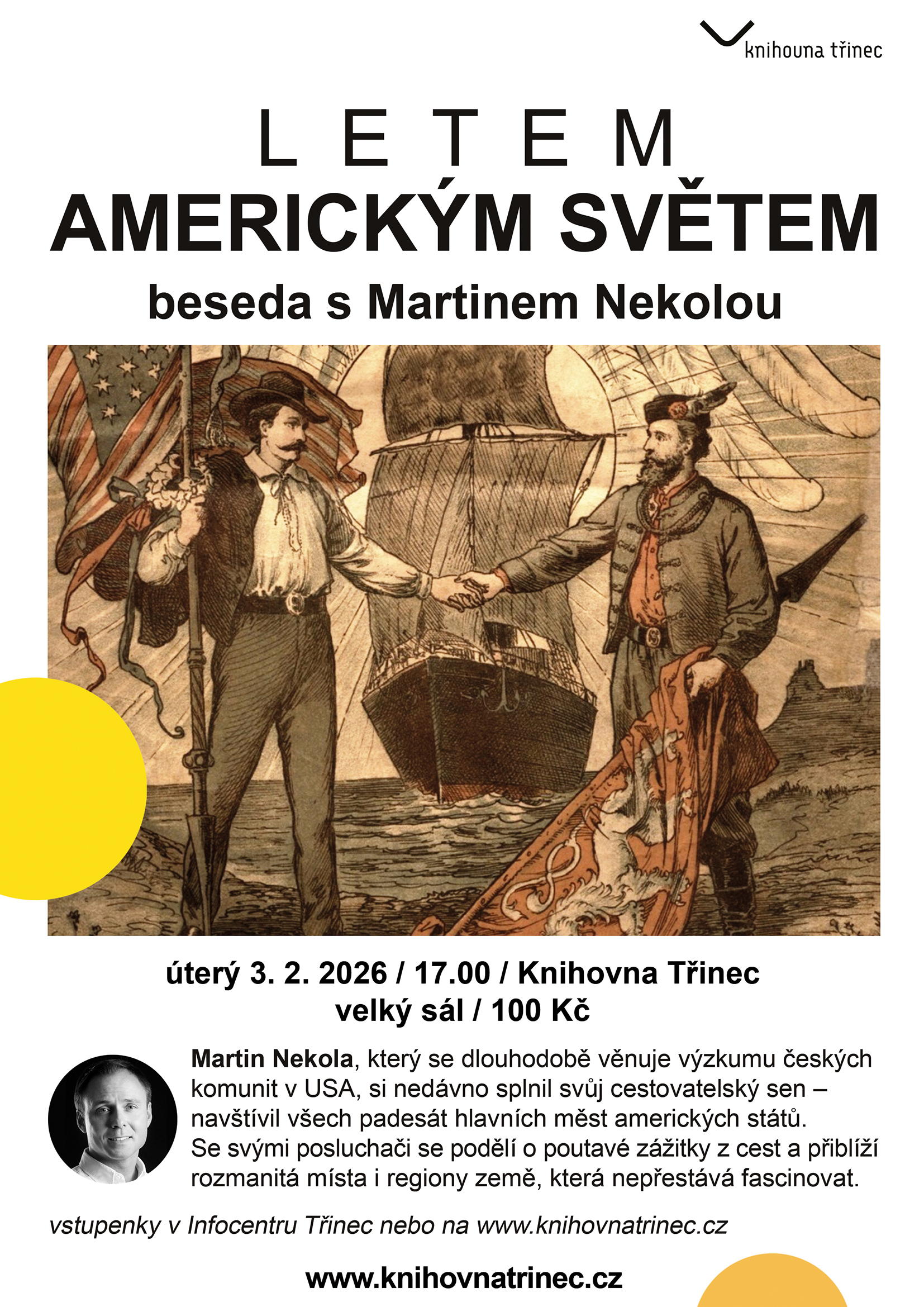 Letem Americkým světem 2026 WEB