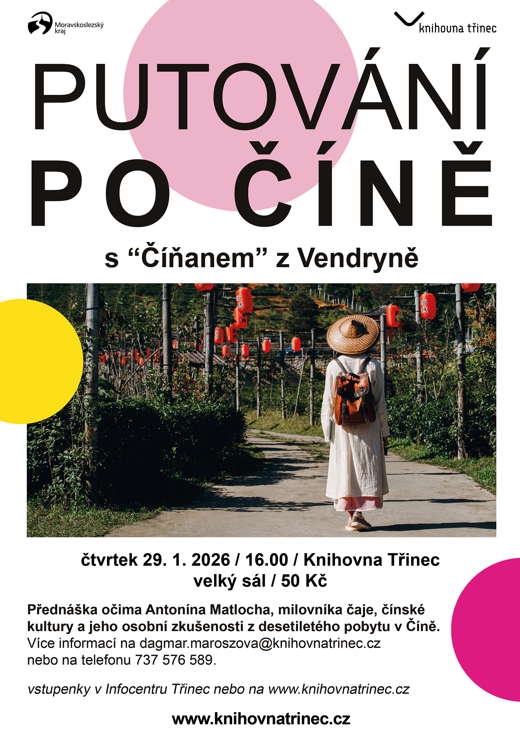 Putování po Číně 2026 WEB