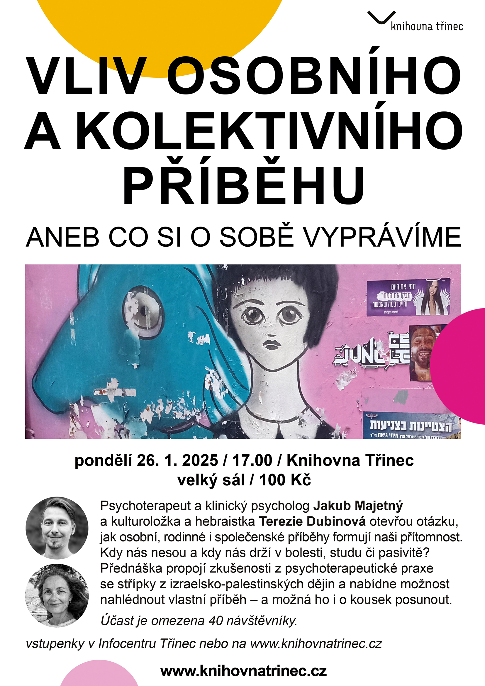 Vliv osobního a kolektivního příběhu WEB