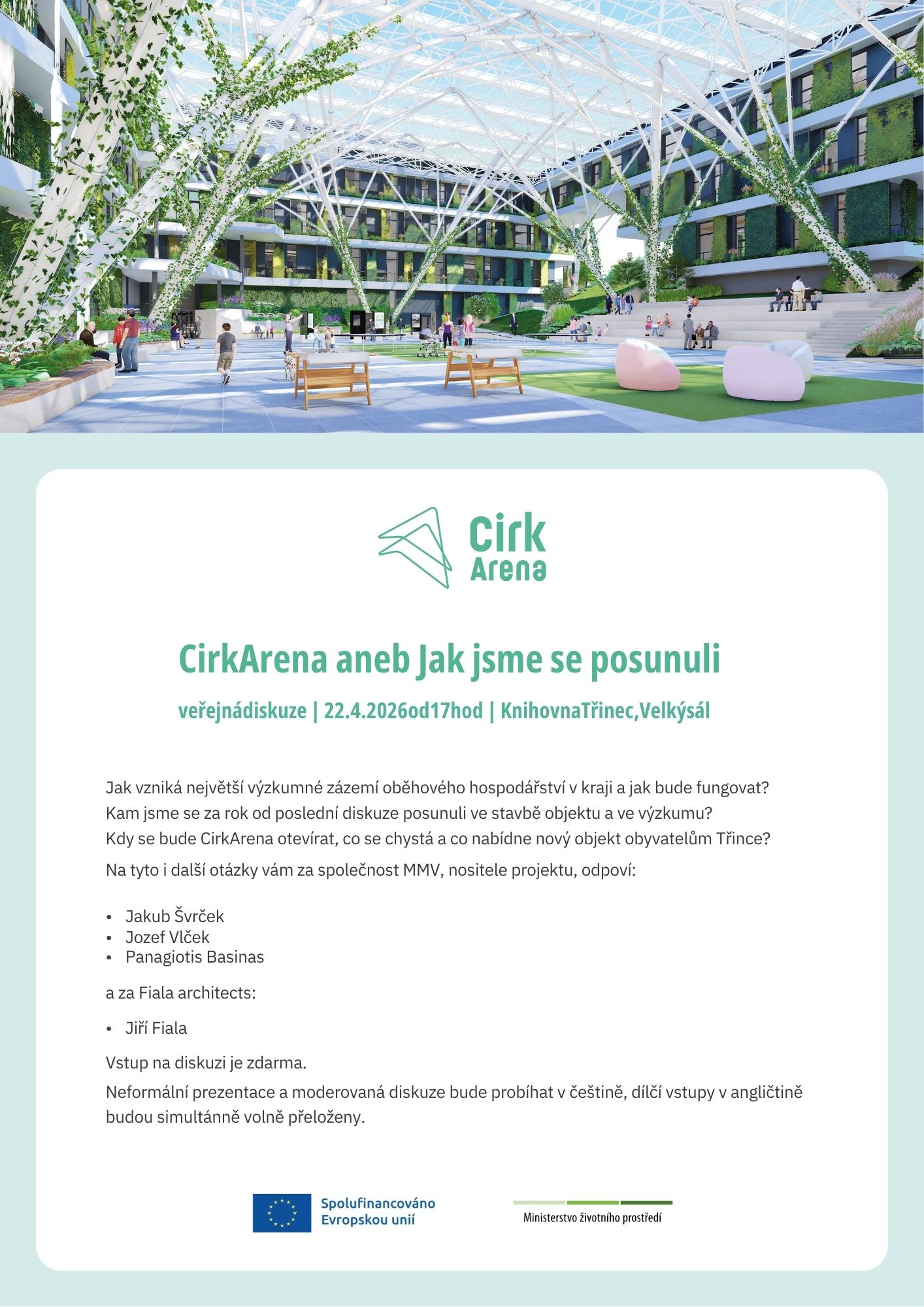 cirkarena:jak jsme se posunuli promo
