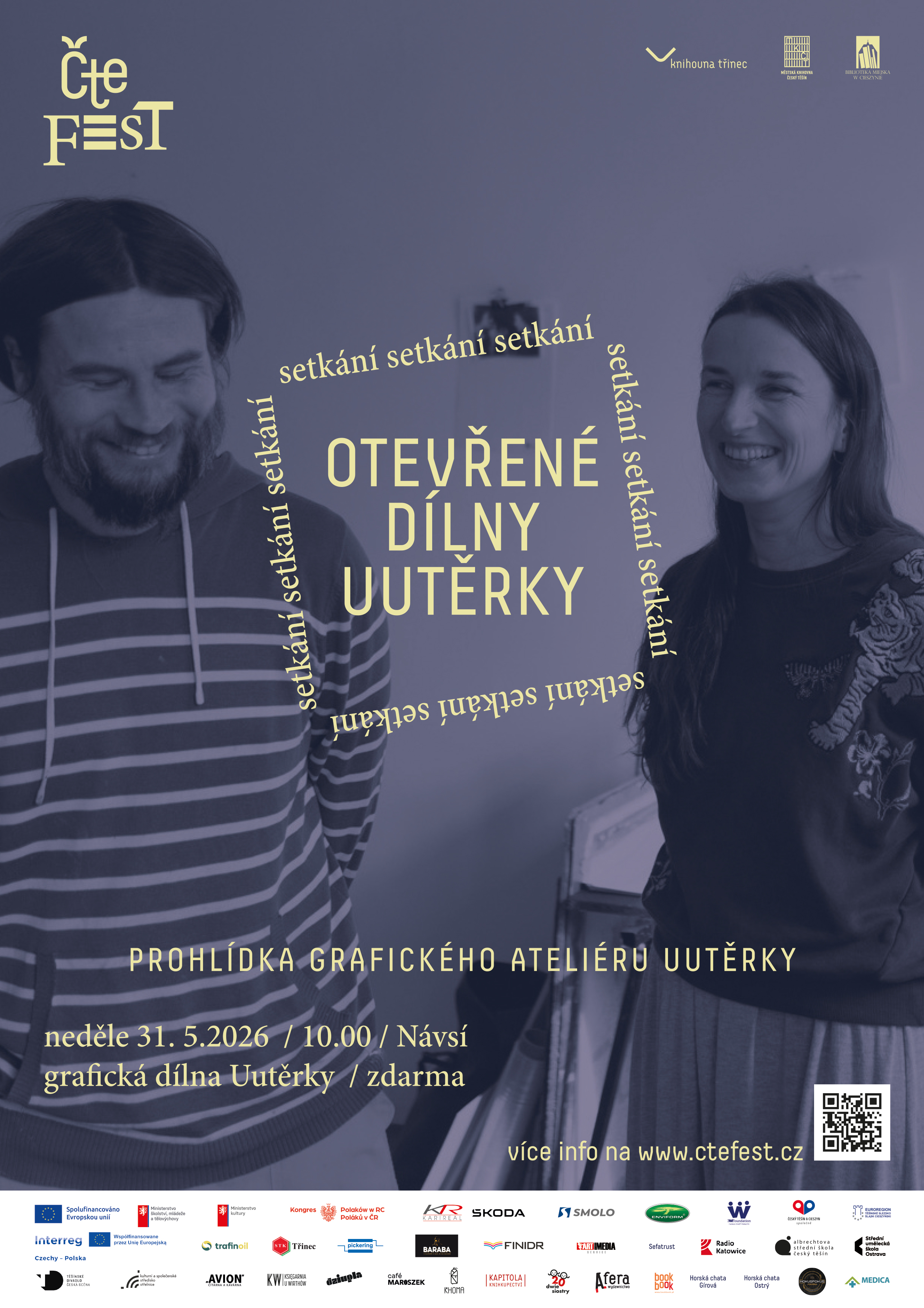 Otevřené dílny Uutěrky WEB