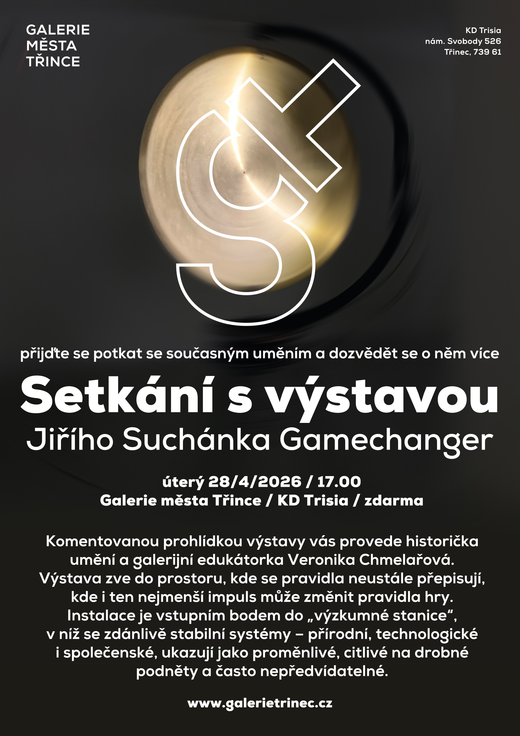 Setkání s výstavou Suchánek plakát 2025 WEB