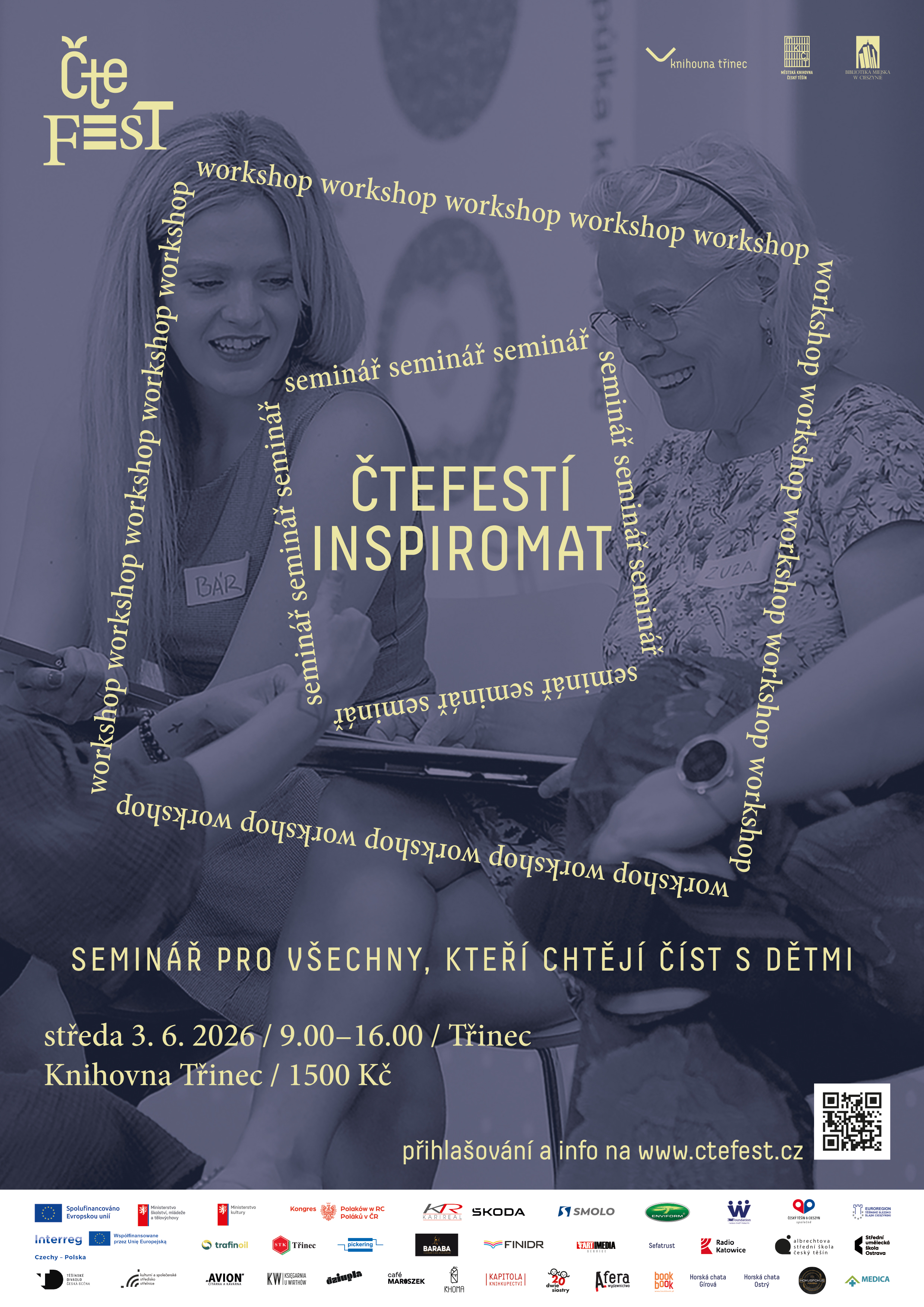 Čtefestí inspiromat WEB