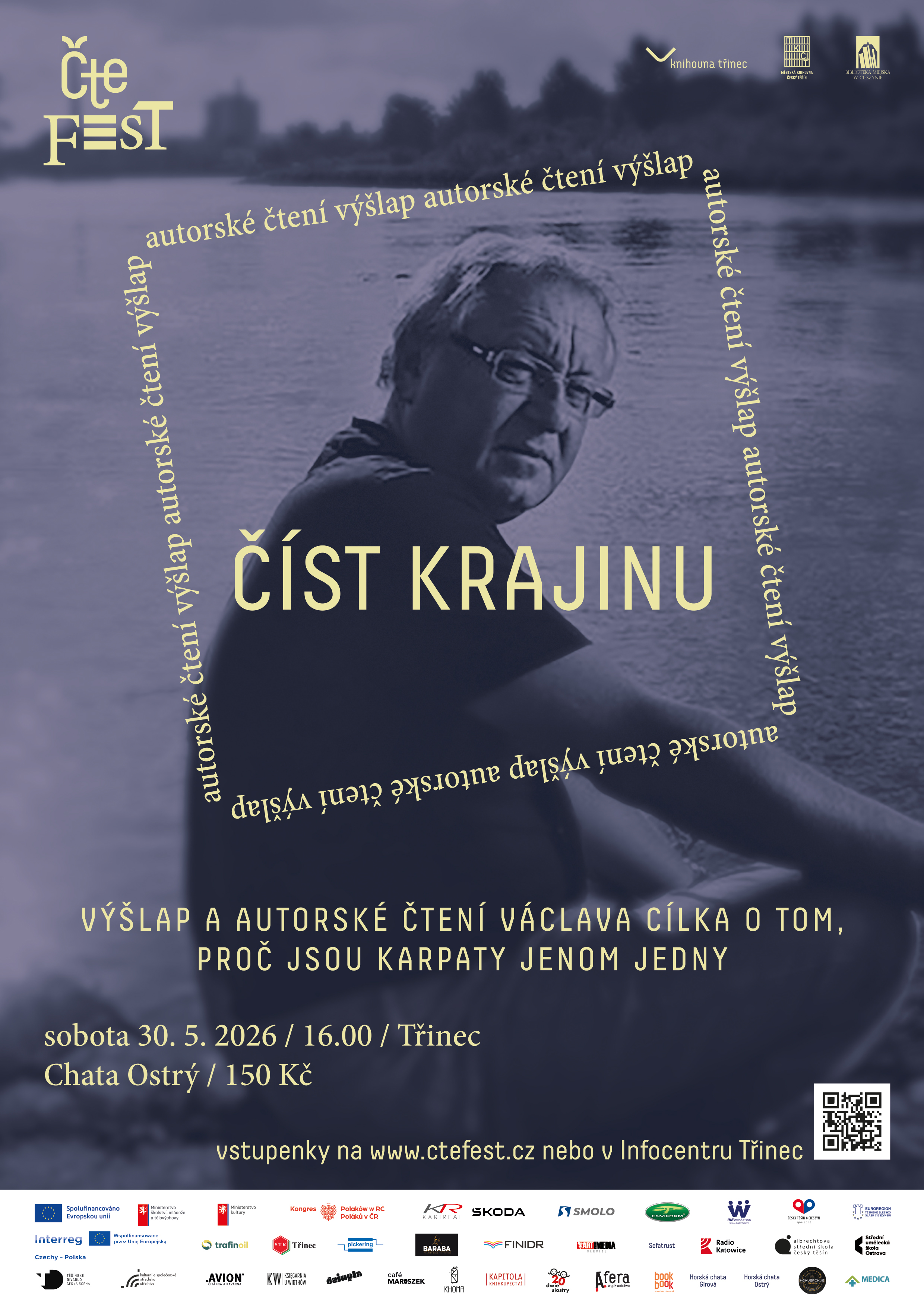 Číst krajinu WEB