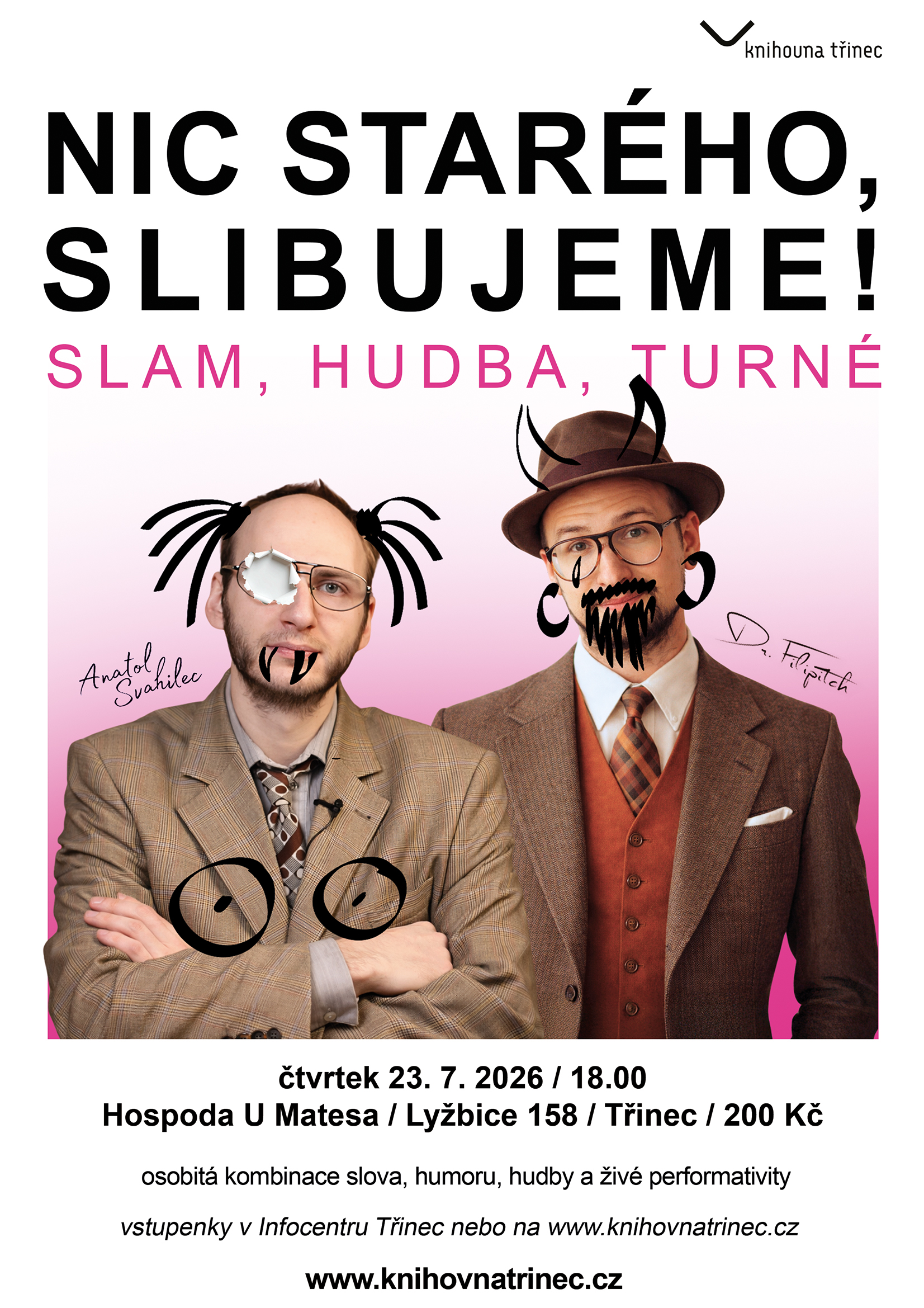 Nic starého slibujeme WEB OK