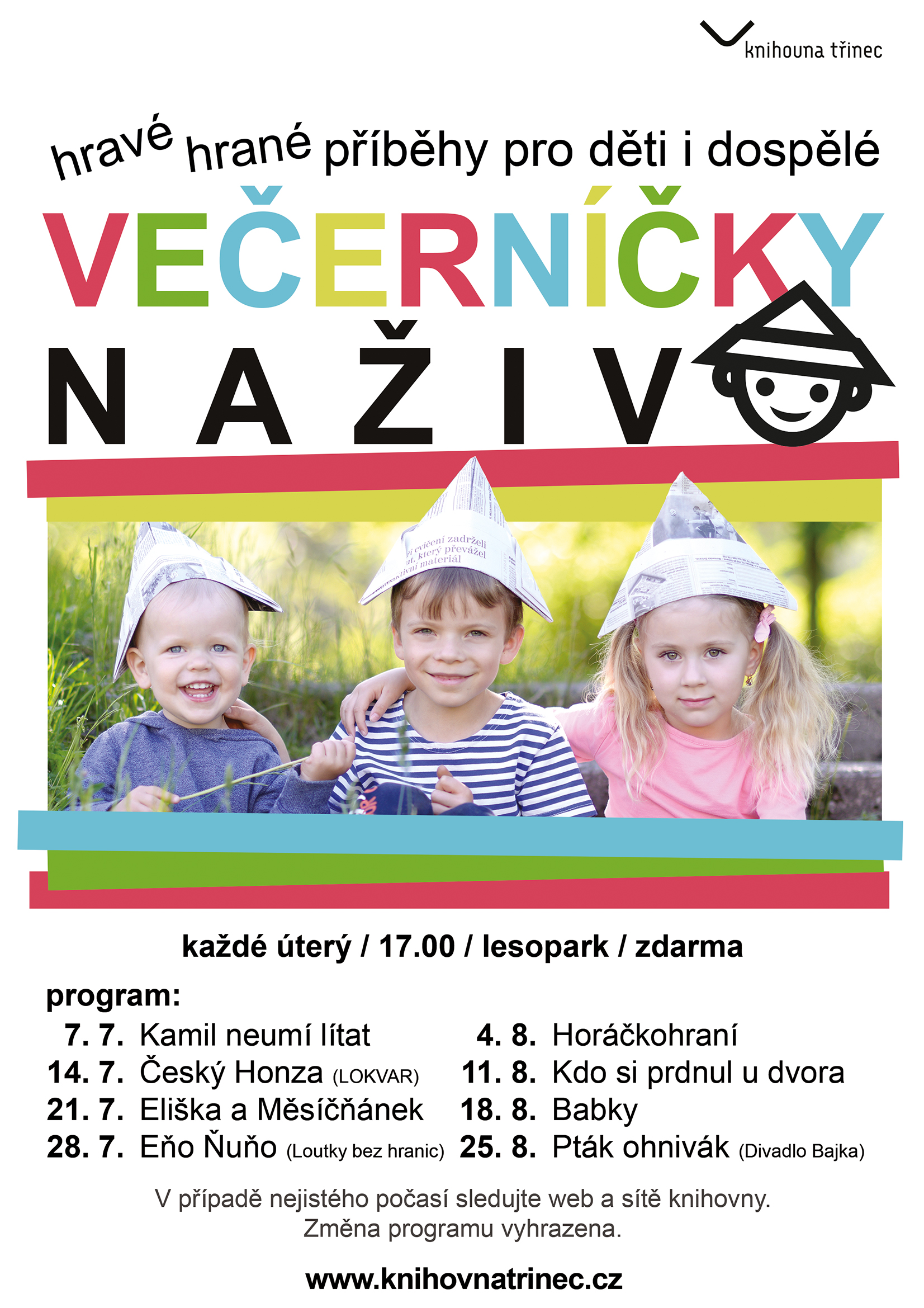večerníčky program 2026 WEB OK